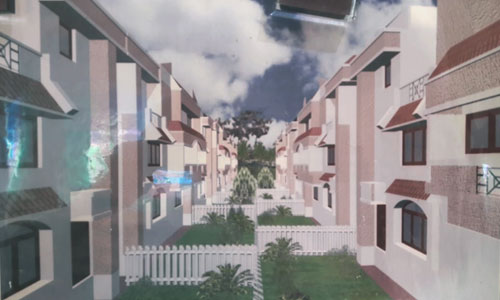  Proposed group housing at madanandapuram , porur, chennai for Alsa constructions & Housing Ltd